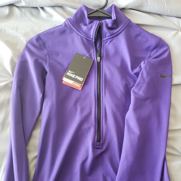 Nike Tops - NWT! NIKE PRO DRI-FIT HYPERWARM TOP